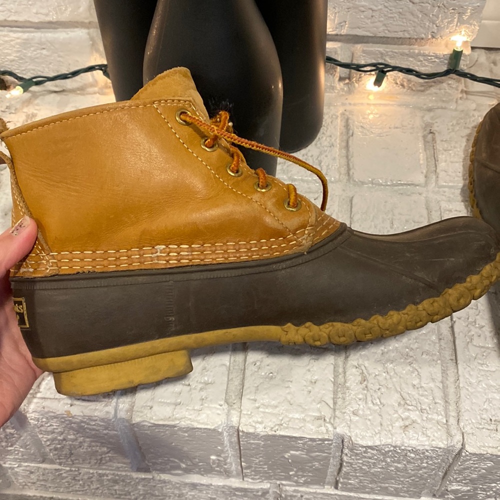 LL Beans Duck Boots